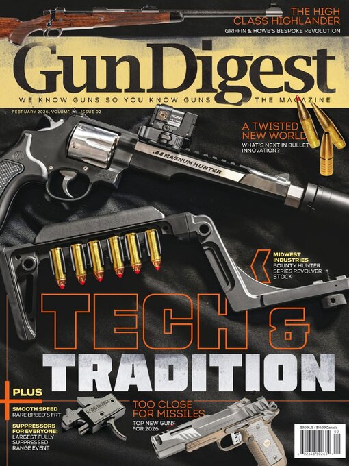 Title details for Gun Digest by Caribou Media, LLC - Available